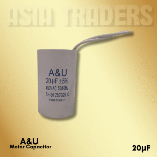 A&U Capacitor - Asia Traders