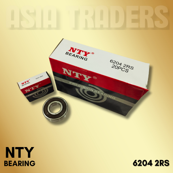 6204 2RS NTY Bearing