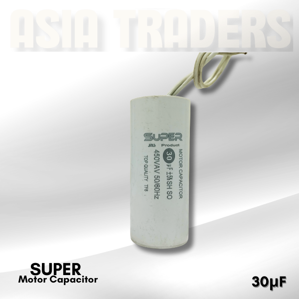 30uF Super Capactor - Asia Traders