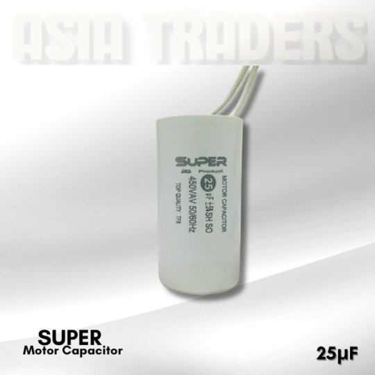 25uF Super Capacitor - Asia Traders