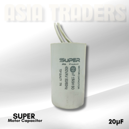 20uF Super Capacitor - Asia Traders
