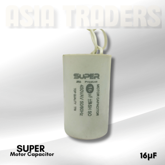 16uF Super Capacitor - Asia Traders