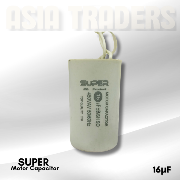16uF Super Capacitor - Asia Traders