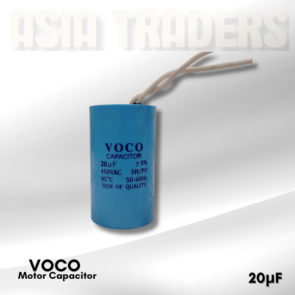 20uF voco capacitor - Asia traders