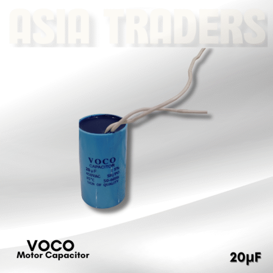 20uF voco capacitor - Asia traders
