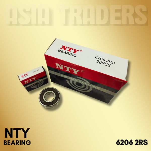 6206 2RS NTY Bearing