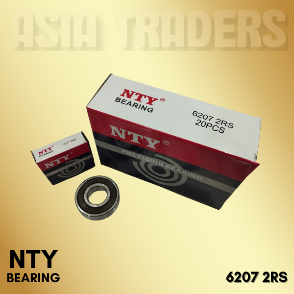 6207 2RS NTY Bearing