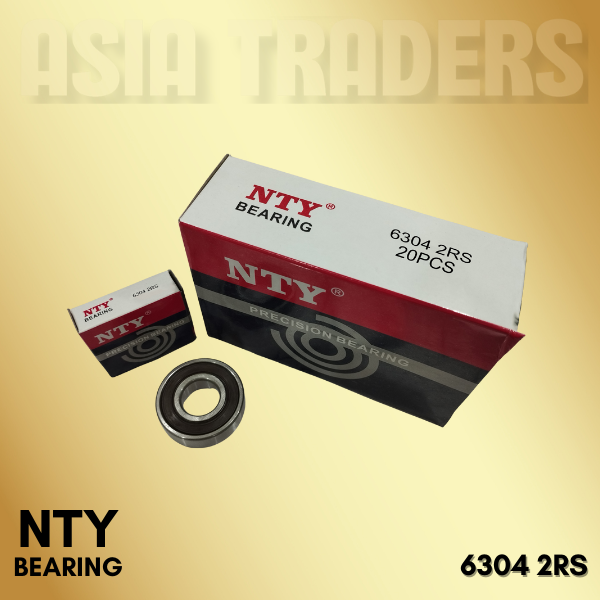 6304 2RS NTY Bearing