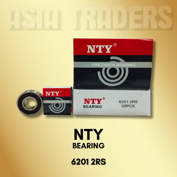6201 2RS NTY Bearing - Asia Traders