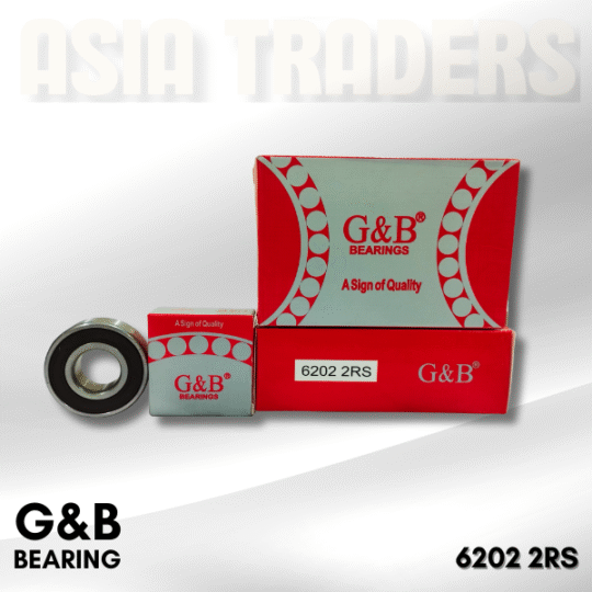 6202 2RS Bearing - Asia Traders