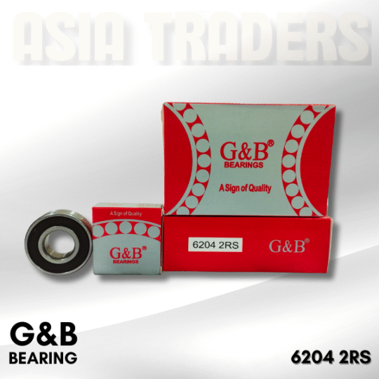 6204 2RS Bearing - Asia Traders