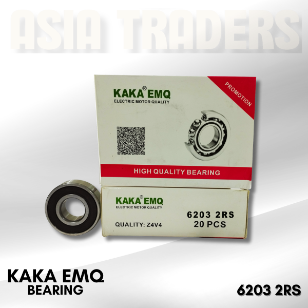 6203 2RS KAKA EMQ - Asia Traders