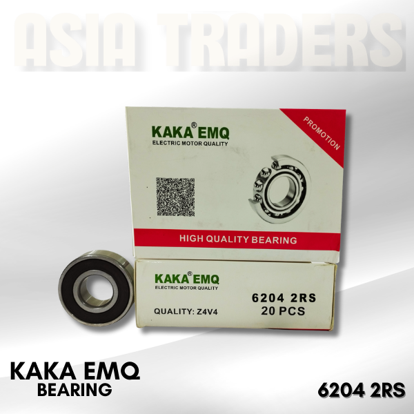 6204 2RS KAKA EMQ - Asia Traders