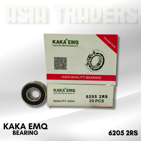 6205 2RS KAKA EMQ - Asia Traders