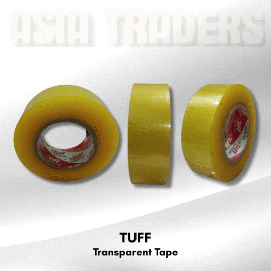 Transparent Tuff Tape